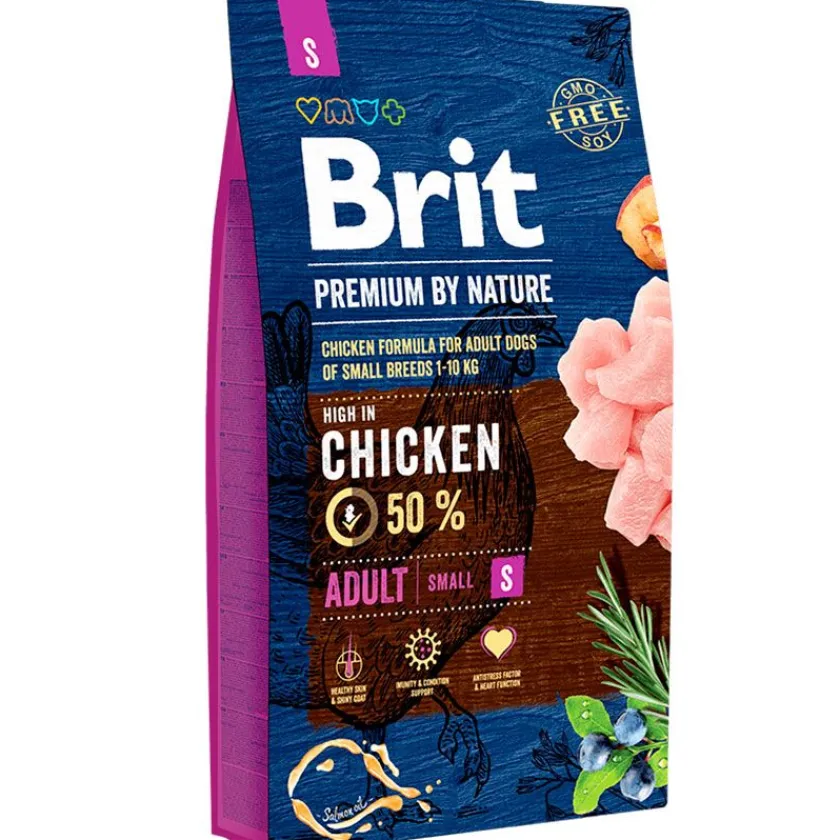 Brit Care Adultos (1 A 7 Años)^Brit Premium by Nature Adult Small 3kg