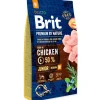 Brit Care Cachorros (0 A 12 Meses)^Brit Premium by Nature Junior Medium 3kg