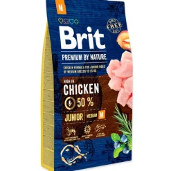 Brit Care Cachorros (0 A 12 Meses)^Brit Premium by Nature Junior Medium 3kg
