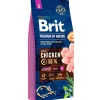 Brit Care Cachorros (0 A 12 Meses)^Brit Premium by Nature Junior Small 3kg