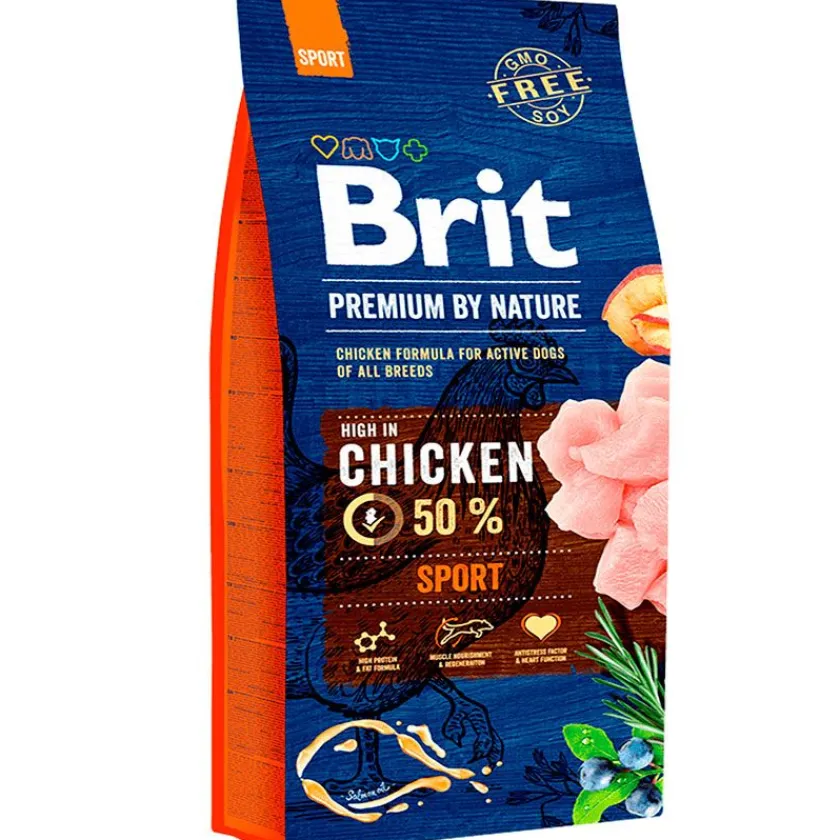 Brit Care Adultos (1 A 7 Años)^Brit Premium by Nature Sport 15kg