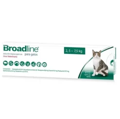 Boehringer Antipulgas Y Garrapatas^Broadline Spot On Pipeta Gato 2.5-7.5Kg X 1 UNID