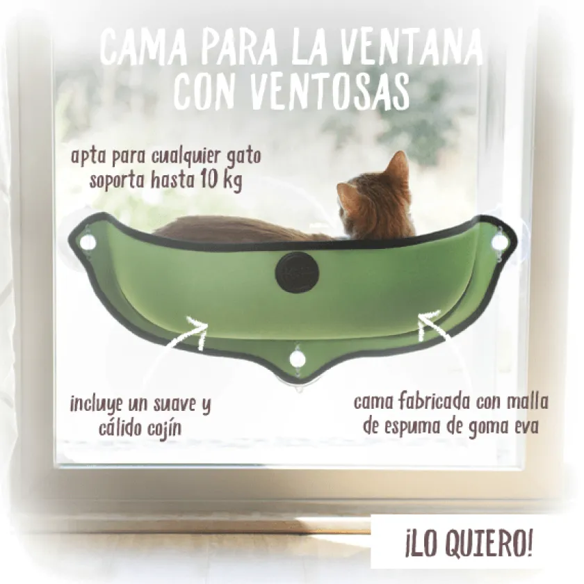 MB Casas Y Transportadoras Para Gatos | Camas^Cama de fieltro para ventanas