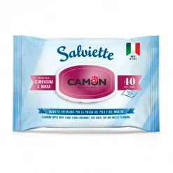 Camon Higiene Y Aseo^- Toallitas Perfumadas Con Clorhexidina 40 Unidades