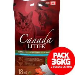 Canada Litter Arenas^- Arena Sanitaria 36kg