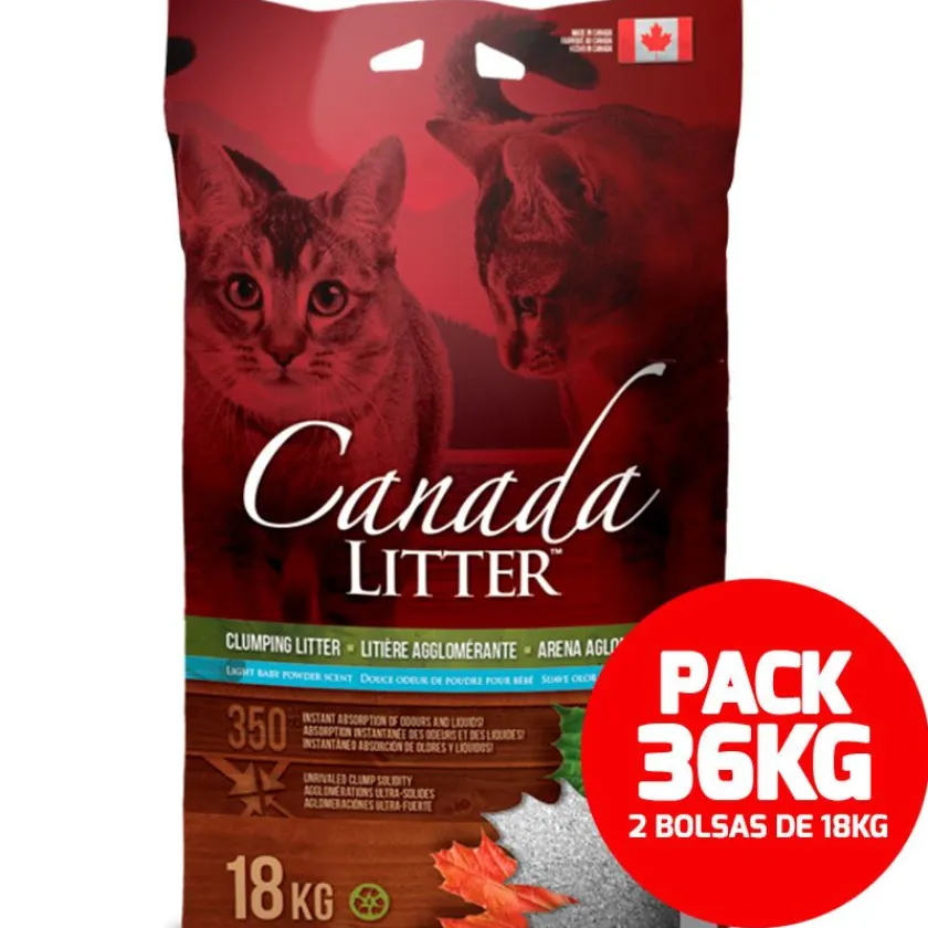Canada Litter Arenas^- Arena Sanitaria 36kg