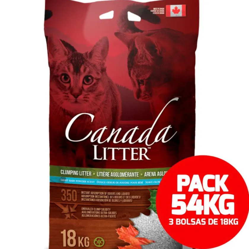 Canada Litter Arenas^- Arena Sanitaria 54kg