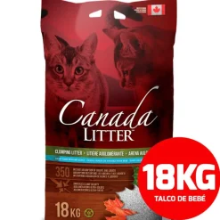 Canada Litter Arenas^- Arena Sanitaria 18kg