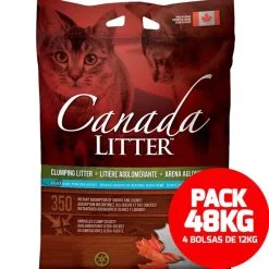 Canada Litter Arenas^- Arena Sanitaria - Pack 48kg