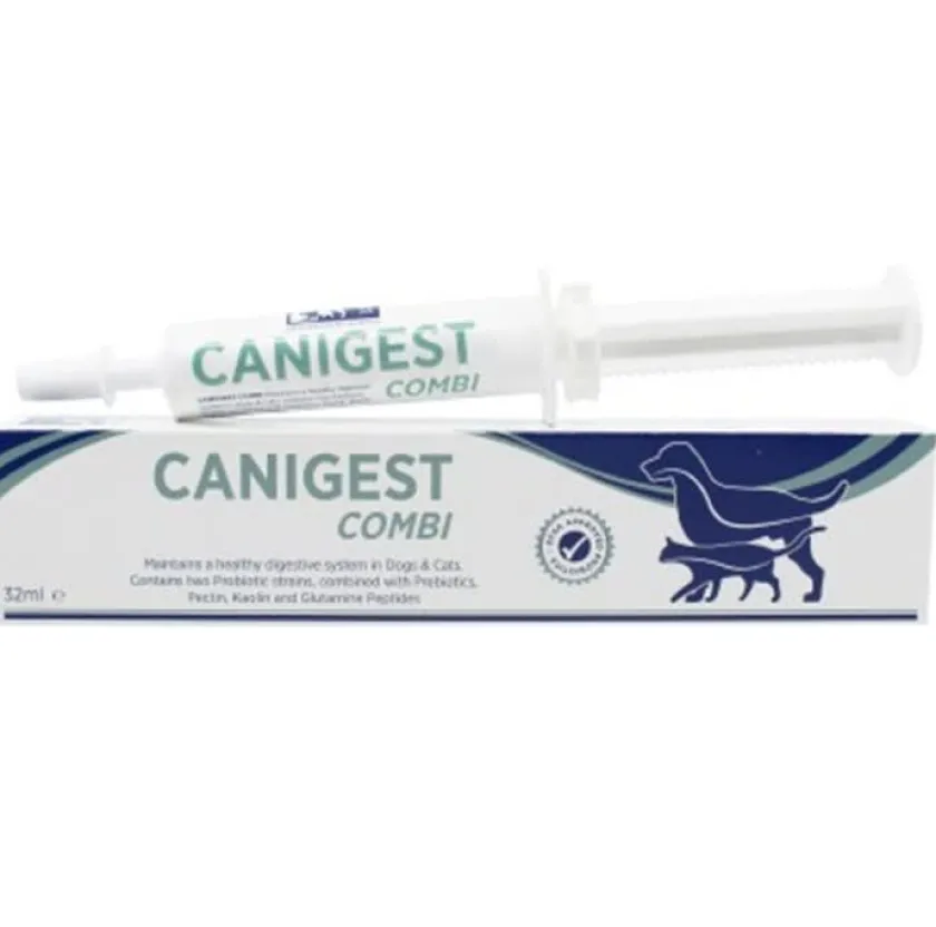 Canigest Vitaminas Y Suplementos^Combi 16ml para perros y gatos