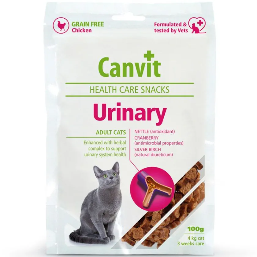 Canvit Funcionales | Alimentación Medicada^Cat Urinary 100gr
