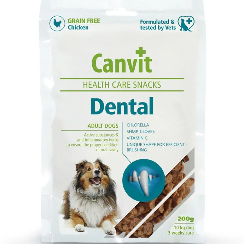 Canvit Cuidado Dental | Funcionales^Dog Dental 200gr
