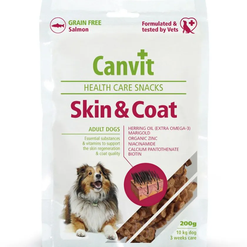 Canvit Alimentación Medicada^Dog Skin Coat 200gr