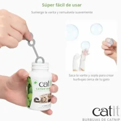 Cat it Hierba Gatera | Juguetes^2.0 Catnip Burbujas 142ml