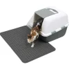 Cat it Higiene Y Aseo | Areneros^Alfombra para Baño Sanitario Grande 60x90cm