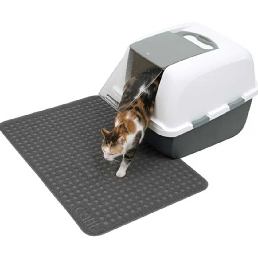 Cat it Higiene Y Aseo | Areneros^Alfombra para Baño Sanitario Grande 60x90cm