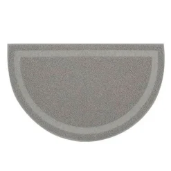 Cat it Areneros | Baños Sanitarios (areneros)^Alfombra para Baño Sanitario Semicírculo