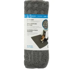 Cat it Higiene Y Aseo | Areneros^Alfombra para Baño Sanitario Grande 60x90cm