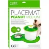 Cat it Comederos Y Fuentes De Agua | Higiene Y Aseo^Alfombra Protectora para Fuente y Plato Verde