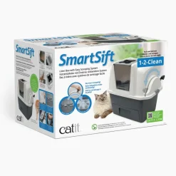 Cat it Areneros | Baños Sanitarios (areneros)^Arenero Automatico SmartSift