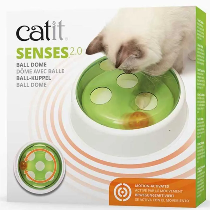 Cat it Juguetes | Relajación Para Gatos^Ball Dome Juguete para gatos