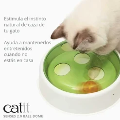 Cat it Juguetes | Relajación Para Gatos^Ball Dome Juguete para gatos