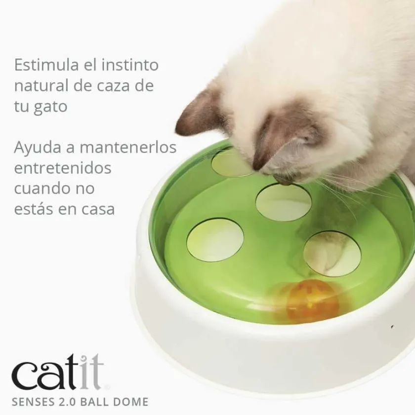 Cat it Juguetes | Relajación Para Gatos^Ball Dome Juguete para gatos