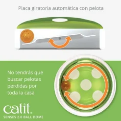 Cat it Juguetes | Relajación Para Gatos^Ball Dome Juguete para gatos