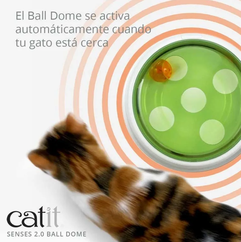 Cat it Juguetes | Relajación Para Gatos^Ball Dome Juguete para gatos
