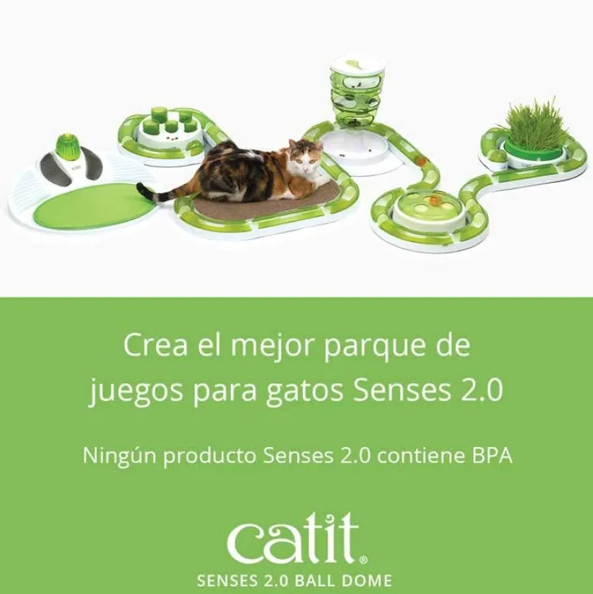 Cat it Juguetes | Relajación Para Gatos^Ball Dome Juguete para gatos