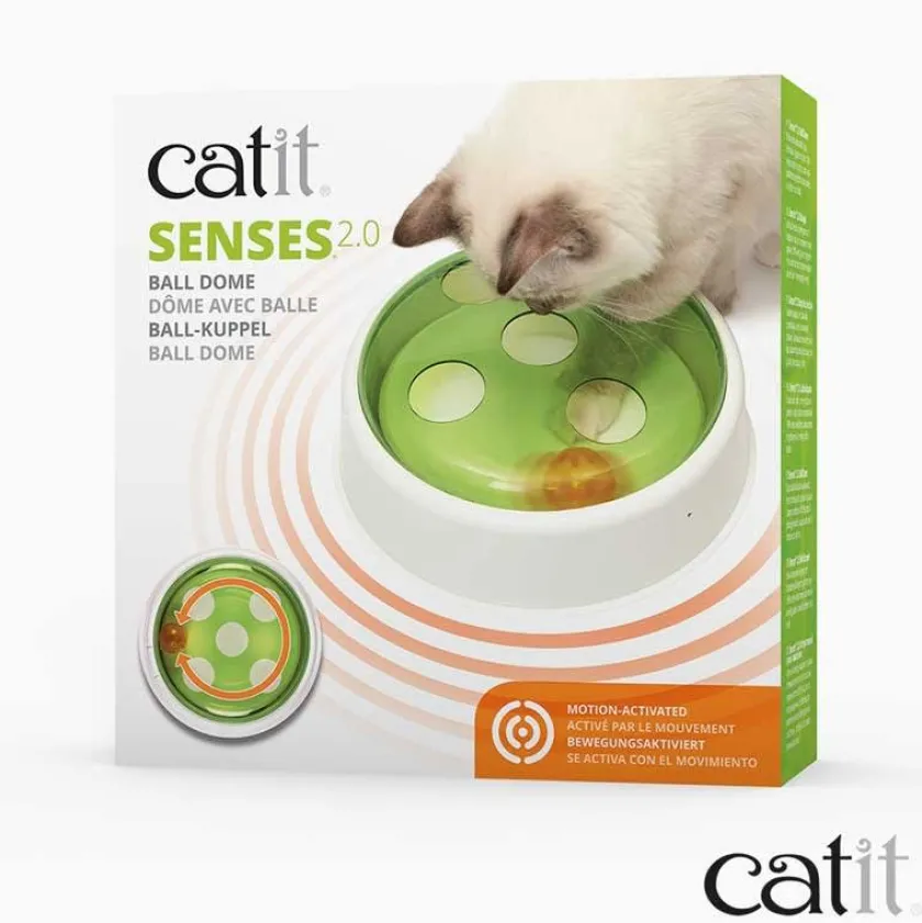 Cat it Juguetes | Relajación Para Gatos^Ball Dome Juguete para gatos