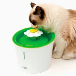 Cat it Comederos Y Fuentes De Agua^Fuente Bebedera Flor 3L
