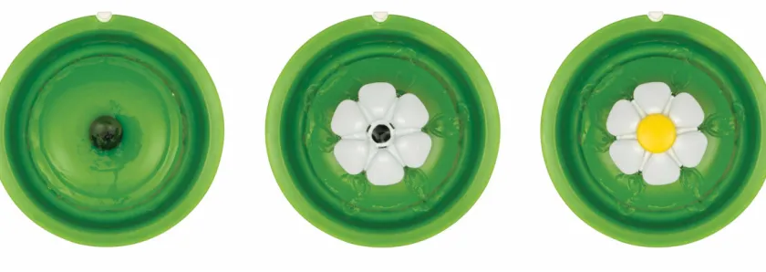 Cat it Comederos Y Fuentes De Agua^Fuente Bebedera Flor 3L