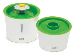 Cat it Comederos Y Fuentes De Agua^Fuente Bebedera Flor 3L