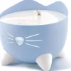 Cat it Comederos Y Fuentes De Agua^Fuente bebedera Pixi 2.5lts Celeste