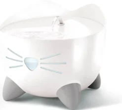 Cat it Comederos Y Fuentes De Agua^Fuente bebedera Pixi 2.5lts Blanca