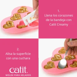 Cat it Juguetes | Húmedos^Heladera de Silicona