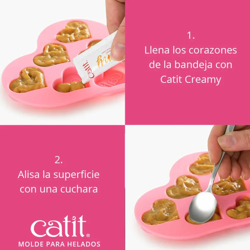 Cat it Juguetes | Húmedos^Heladera de Silicona