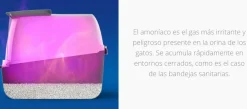 Cat it Areneros | Baños Sanitarios (areneros)^Magic Blue Cartucho