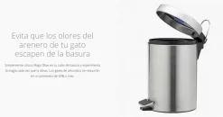 Cat it Areneros | Baños Sanitarios (areneros)^Magic Blue Cartucho