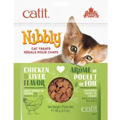 Cat it Galletas^Nibbly Snack Pollo e Hígado 90gr