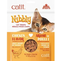 Cat it Galletas | Productos Outlet^Nibbly Snack Pollo 90gr