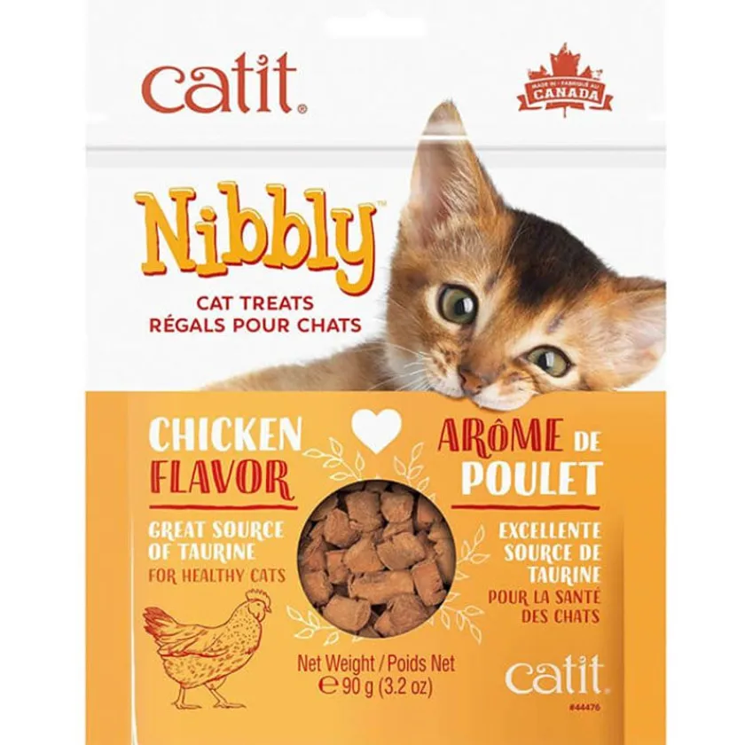 Cat it Galletas | Productos Outlet^Nibbly Snack Pollo 90gr