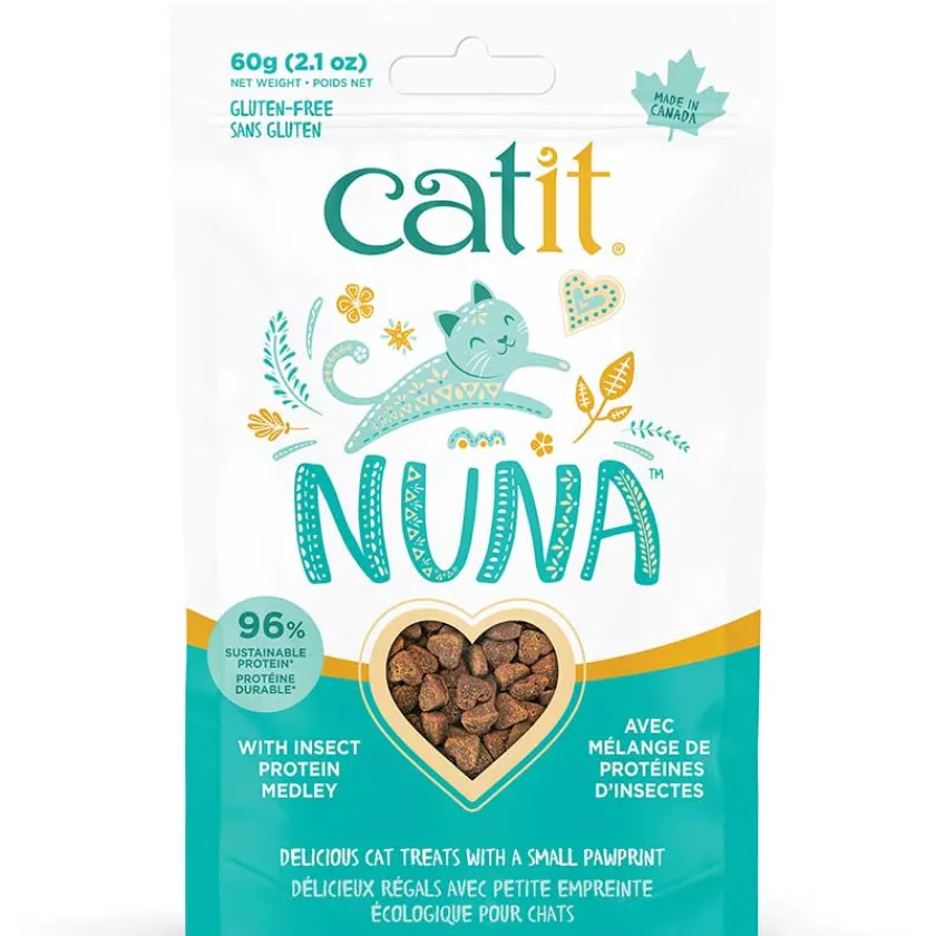 Cat it Galletas^Nuna con Proteína de Insecto 60gr