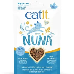 Cat it Galletas^Nuna Insecto y Arenque 60gr