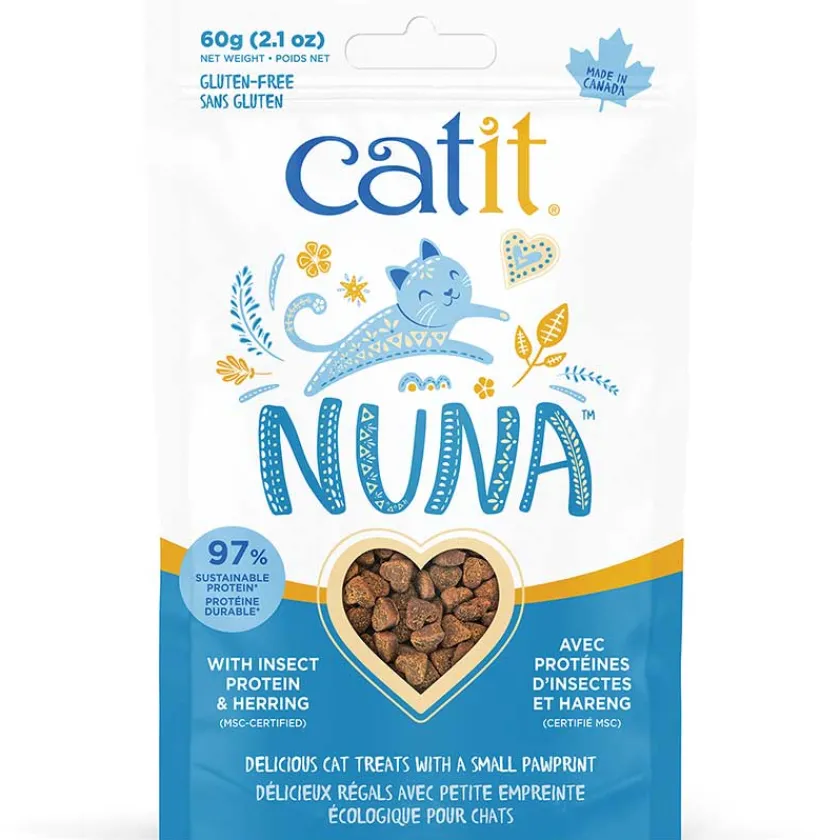 Cat it Galletas^Nuna Insecto y Arenque 60gr