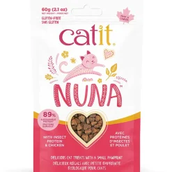 Cat it Galletas^Nuna Insecto y Pollo 60gr