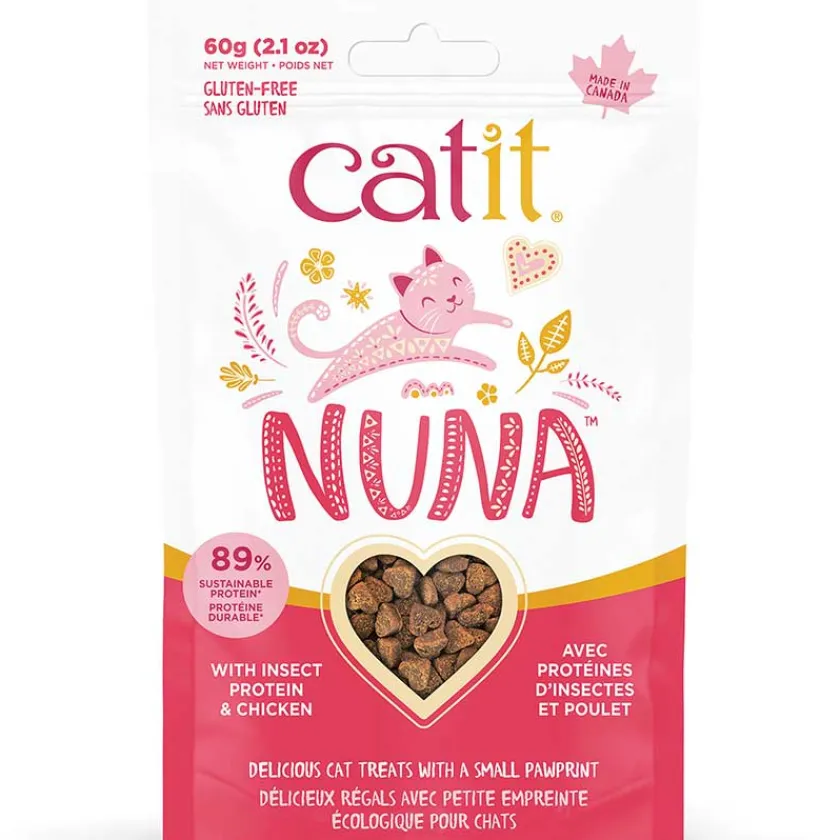 Cat it Galletas^Nuna Insecto y Pollo 60gr