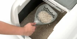 Cat it Areneros | Baños Sanitarios (areneros)^Pala para Arena Sanitaria Negra