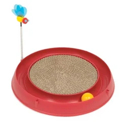 Cat it Gateras Y Rascadores^Play Circuito 3 en 1 con Rasguñador